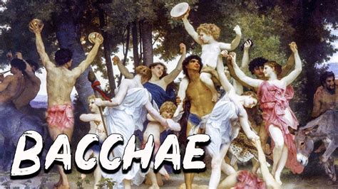 The Bacchae: The Female Followers of Dionysus - Mythology Dictionary ...