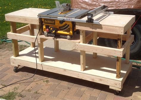 IMG_2959.JPG (1600×1135) | Diy table saw, Table saw stand, Table saw workbench