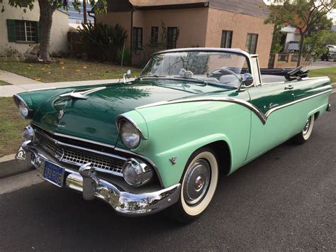 1955 Ford Sunliner Convertible NO RESERVE