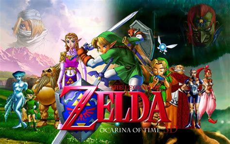 The Legend Of Zelda: Ocarina Of Time Fond d'écran and Arrière-Plan ...