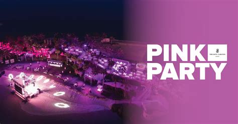 Pink Island Party at The Ritz Carlton Bahrain - Visit Bahrain
