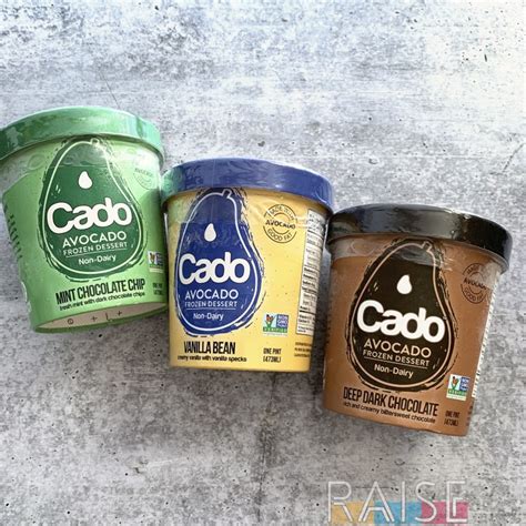 Cado Ice Cream Product Review (Avocado Ice Cream) - RAISE Platform