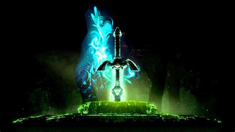 Master Sword Wallpapers - Top Free Master Sword Backgrounds - WallpaperAccess