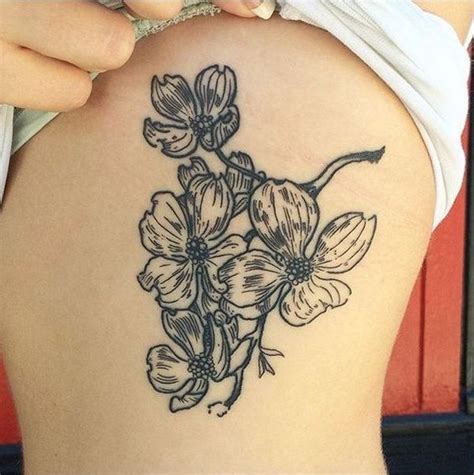 Image result for dogwood tattoo | Dogwood tattoo, Tree tattoo designs ...