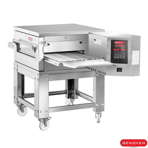 SEN 1602 - Natural Gas Conveyor Pizza Oven | Senoven