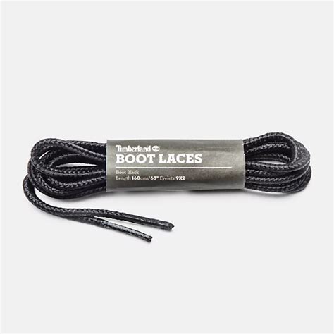 160cm/63" Replacement Boot Laces in Black | Timberland