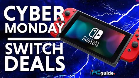 Best Cyber Monday Nintendo Switch Deals In 2021 - PCGuide