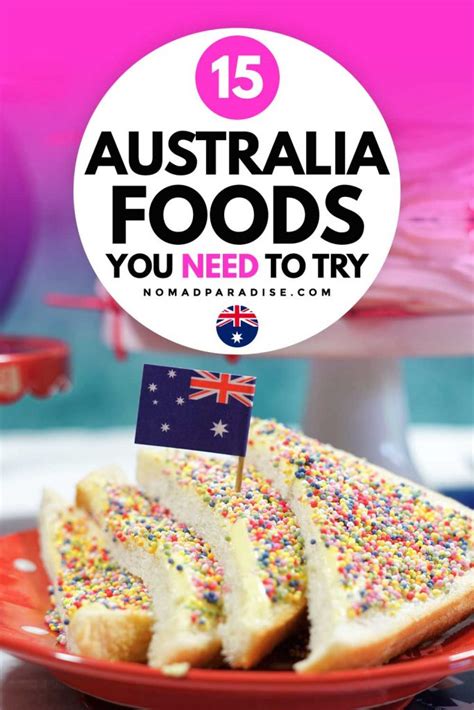 Australian Food: 15 Popular Foods You Need to Try in Australia - Nomad ...