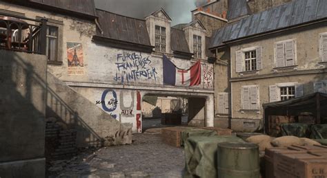 Call of Duty: WWII – The Resistance: New Multiplayer Maps Detailed – PlayStation.Blog