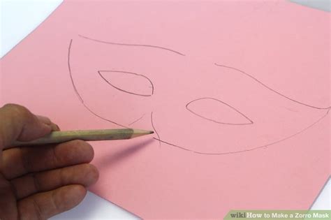 How to Make a Zorro Mask: 13 Steps (with Pictures) - wikiHow