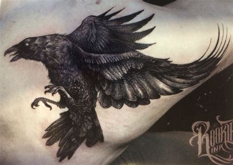 Pin by Dan Crawford on Art | Crow tattoo, Tattoos, Raven tattoo