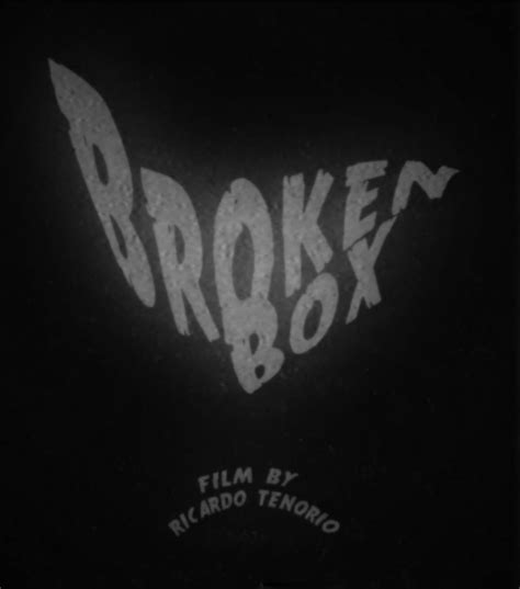 Broken Box (Short 2019) - IMDb