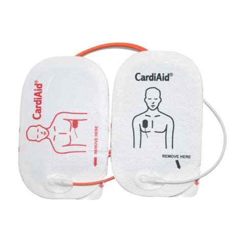 Cardiaid Defibrillator Adult Replacement Pads - DX2 Training Solutions