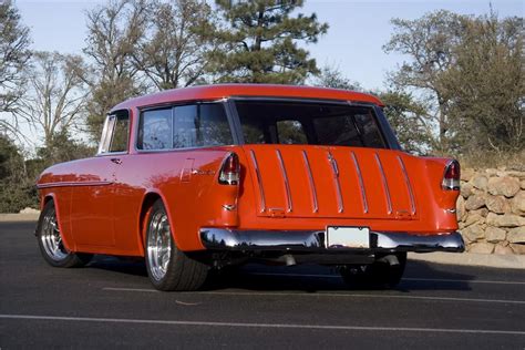 55 Chevy Nomad | Chevy nomad, Classic cars trucks, Classic cars muscle