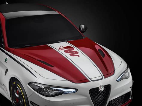 2019 Alfa Romeo Giulia Quadrifoglio Racing Limited Edition Image. Photo ...