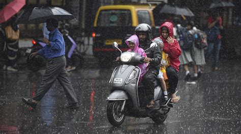 Light rain in Mumbai till end of week: IMD | Mumbai News - The Indian Express