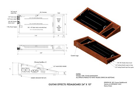 The top 25 Ideas About Diy Pedalboard Plans - Home, Family, Style and ...