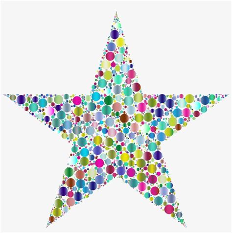 Clipart - - Colorful Star Clipart PNG Image | Transparent PNG Free Download on SeekPNG