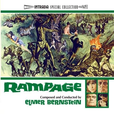 Rampage Soundtrack (by Elmer Bernstein)