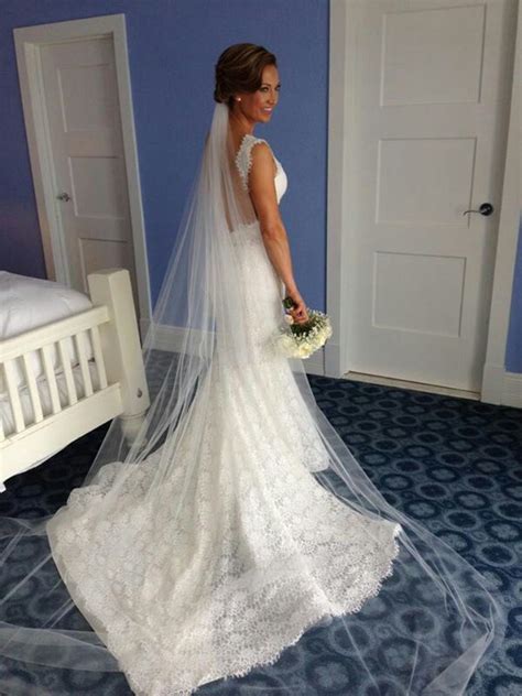 Ginger Zee Wedding Photos - New Wedding Pict