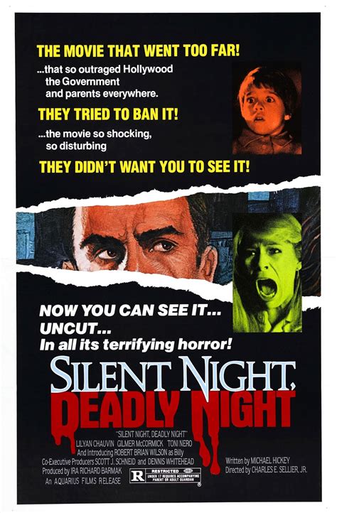 Bloody Pit of Rod: SILENT NIGHT, DEADLY NIGHT (1984) Poster Art