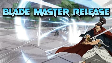 BLADE MASTER *UPDATE* FINALLY RELEASED In The STRONGEST BATTLEGROUNDS ...