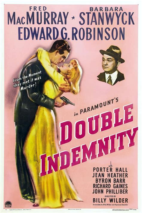 Double Indemnity and The Politics of Gender - CURNBLOG