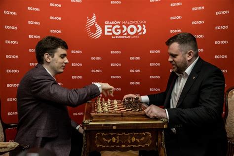 World Chess Championship 2023 in Kraków – European Games 2023