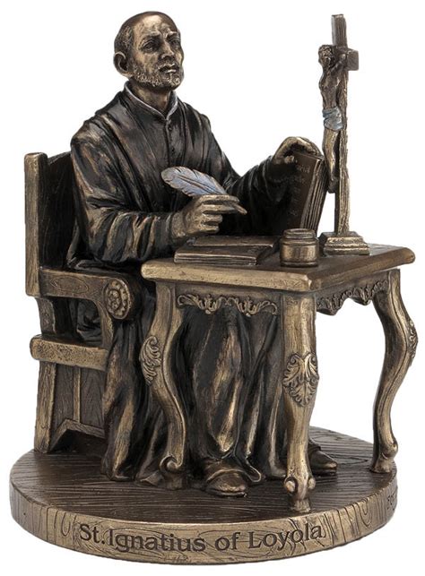 St. Ignatius of Loyola Statue Veronese Collection – Beattitudes ...