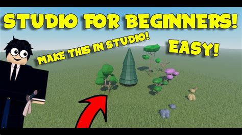 ROBLOX STUDIO TUTORIAL FOR BEGINNERS! - YouTube