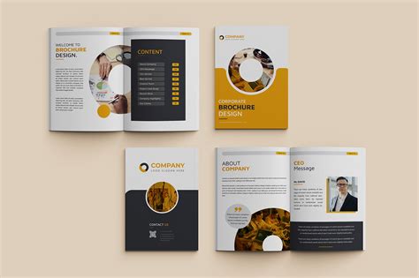 Company Profile/Brochure Design on Behance