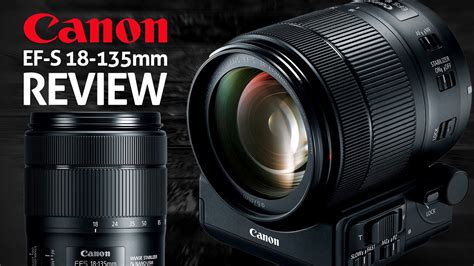 Review: Canon EF-S 18-135mm 80D Kit Lens - YouTube