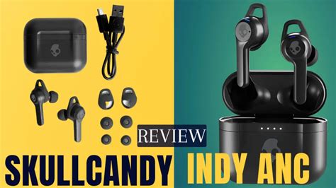 Skullcandy Indy ANC Review:: Best Noise-Cancelling Earbuds