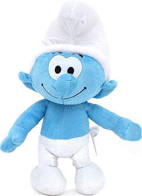 The Smurfs Clumsy 7 Plush - ToyWiz