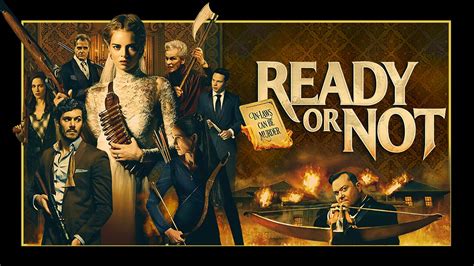 Ready or Not - Movie - Where To Watch