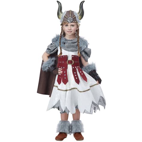 Viking Girl Child Halloween Costume - Walmart.com - Walmart.com