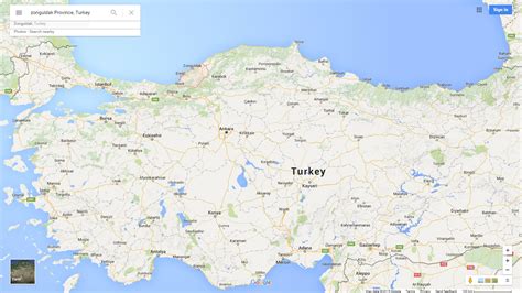 Zonguldak Map