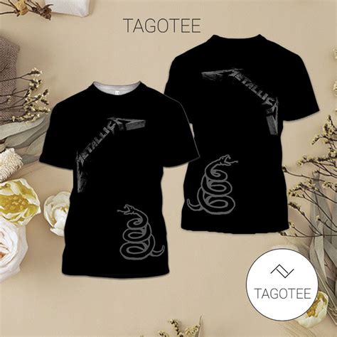 Metallica Black Album Shirt - Emonshop - Tagotee