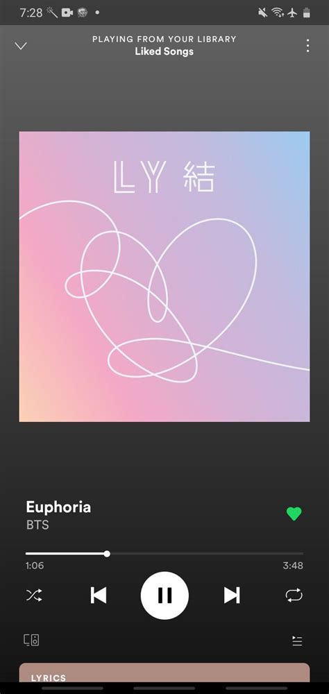 #spotify #bts #euphoria #jungkook #music #playlist #cover in 2021 ...