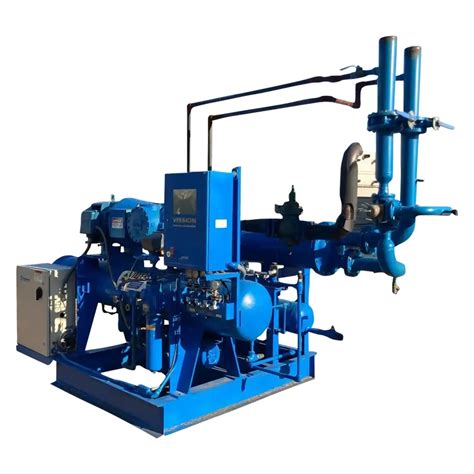 Vilter Chiller Package with Vilter VSM Screw Compressor