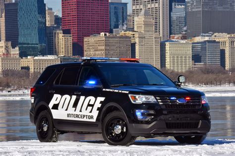 Autos Américaines Blog: Chicago 2015, 2016 Ford Police Interceptor Utility