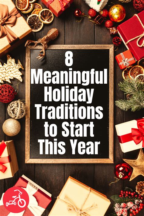 8 Meaningful Holiday Traditions to Start This Year