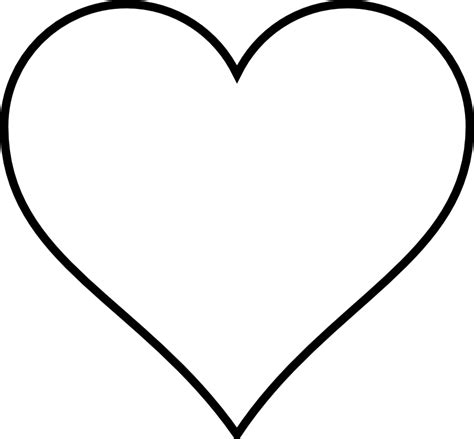 Heart template, Chrismons, Printable heart template