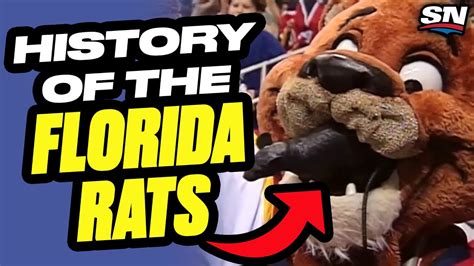 The History Of The Florida Panthers Rat Tradition - YouTube