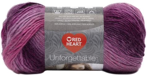 Red Heart Boutique Unforgettable Yarn-Petunia | eBay