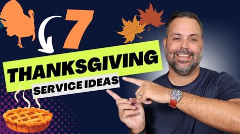 7 Thanksgiving Service Ideas to Inspire Your Church - YouTube