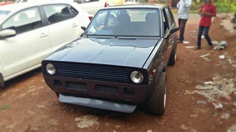 Maruti Suzuki 800 New Model.Maruti 800 SS80 Modified To Look Like VW ...