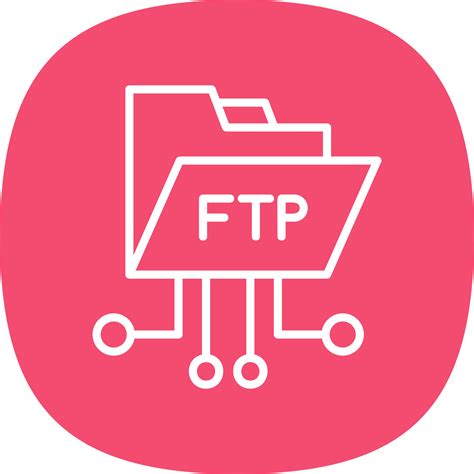 Ftp Vector Icon Design 16595843 Vector Art at Vecteezy