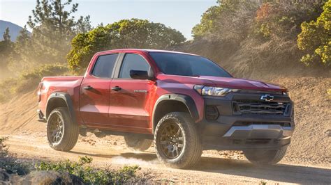 2023 Chevrolet Colorado Trail Boss First Drive Review: Off-Road Runner