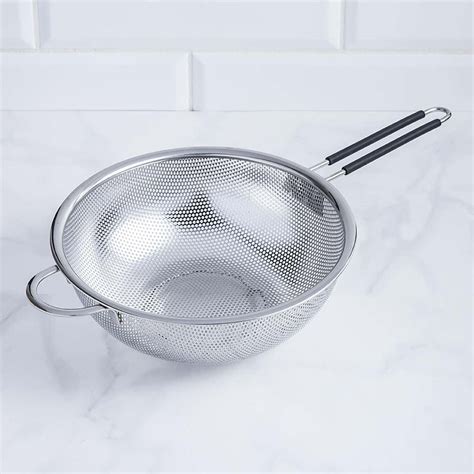 KSP Punch Large Mesh Strainer (Stainless Steel) | Kitchen Stuff Plus